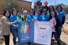 Volunteering for Habitat for Humanity, Rebuilding Together Silicon Valley for community housing