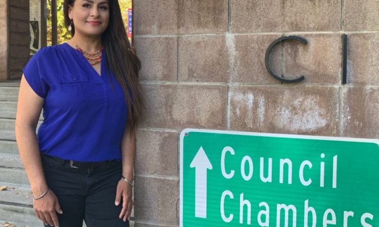 Santa Clara City Council candidate Harbir Kaur Bhatia about a week ago discovered posts on Nextdoor that propagated