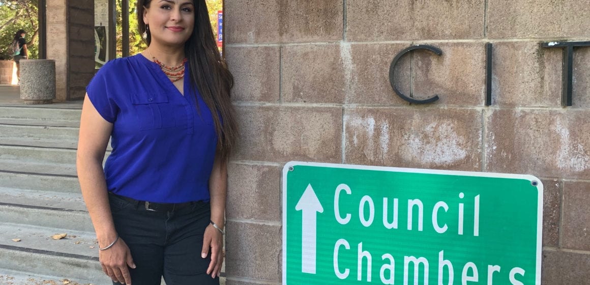 Santa Clara City Council candidate Harbir Kaur Bhatia about a week ago discovered posts on Nextdoor that propagated