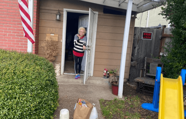 The new South Bay Community Pantry (SBCP) puts new meaning into the saying, “hit the ground running.”