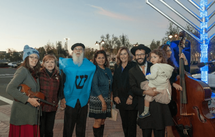On Sunday, Dec. 17, Whole Foods in Santa Clara Square hosted the 2nd Annual Free Citywide Chanukah Celebration program by Chabad Santa Clara.