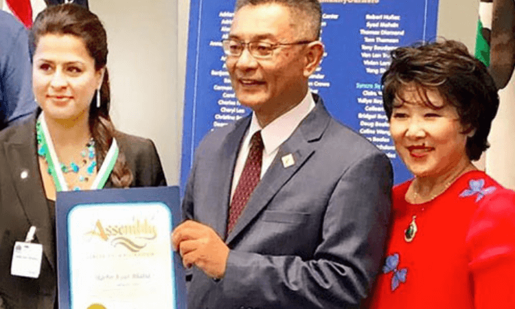 At San Jose’s Samsung Semiconductor, Inc. on May 25, Assembly member Kansen Chu honored 86 Community Heroes from the 25th Assembly District.