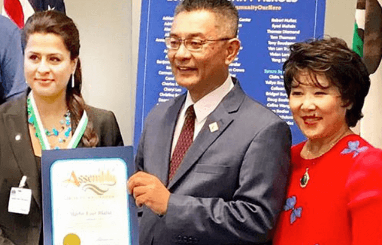 At San Jose’s Samsung Semiconductor, Inc. on May 25, Assembly member Kansen Chu honored 86 Community Heroes from the 25th Assembly District.