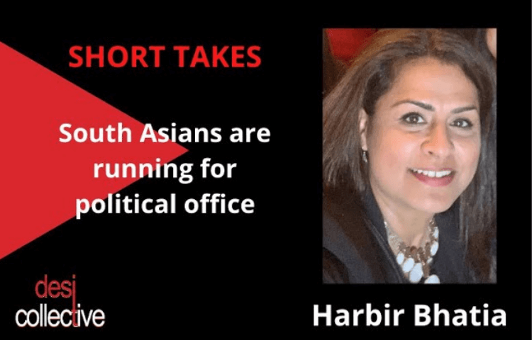 Though they excel in their chosen fields, South Asians tend to ‘play it safe’ when it comes to running for public office